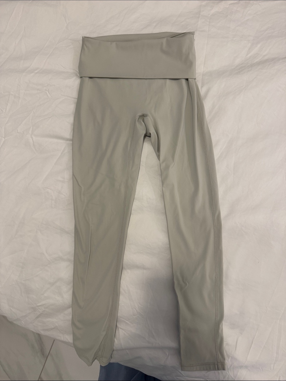 Fold over waist leggings